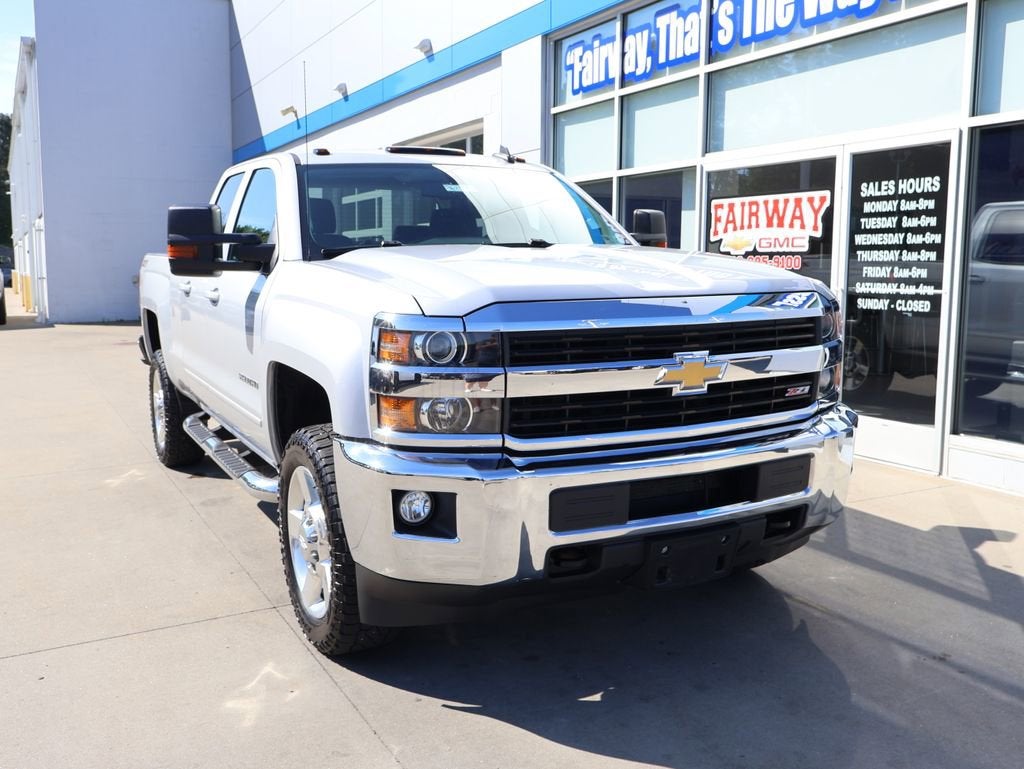 2016 Chevrolet Silverado 2500 HD LT