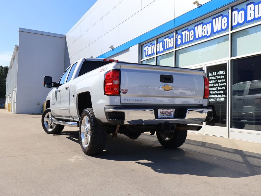 2016 Chevrolet Silverado 2500 HD LT