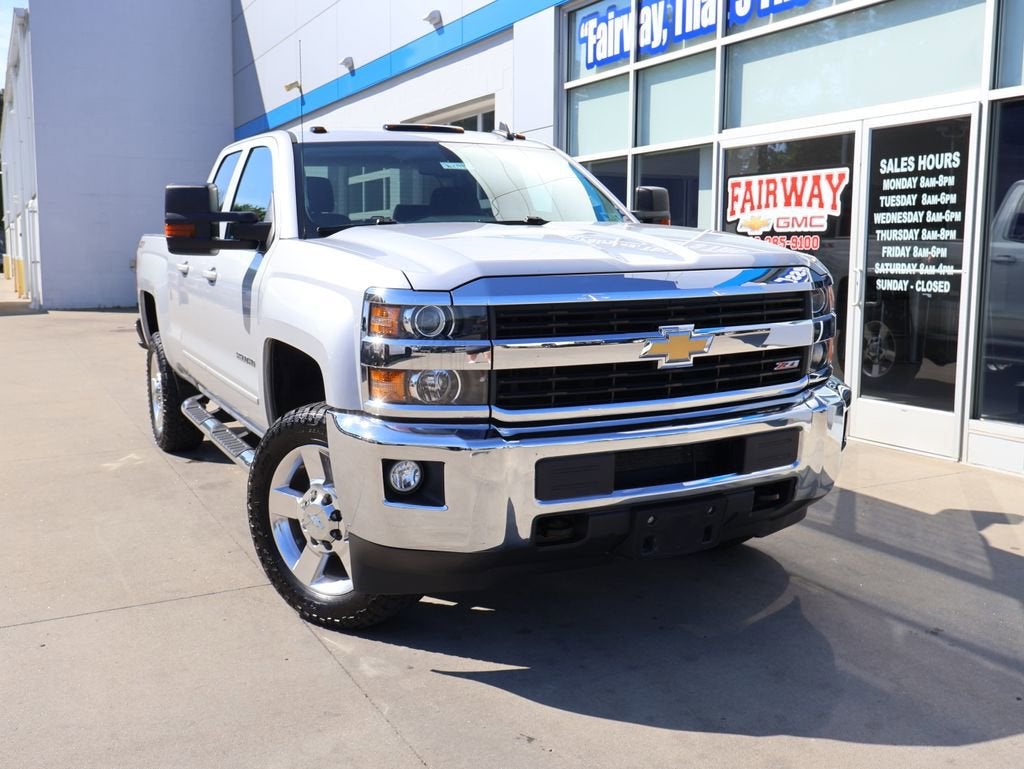 2016 Chevrolet Silverado 2500 HD LT