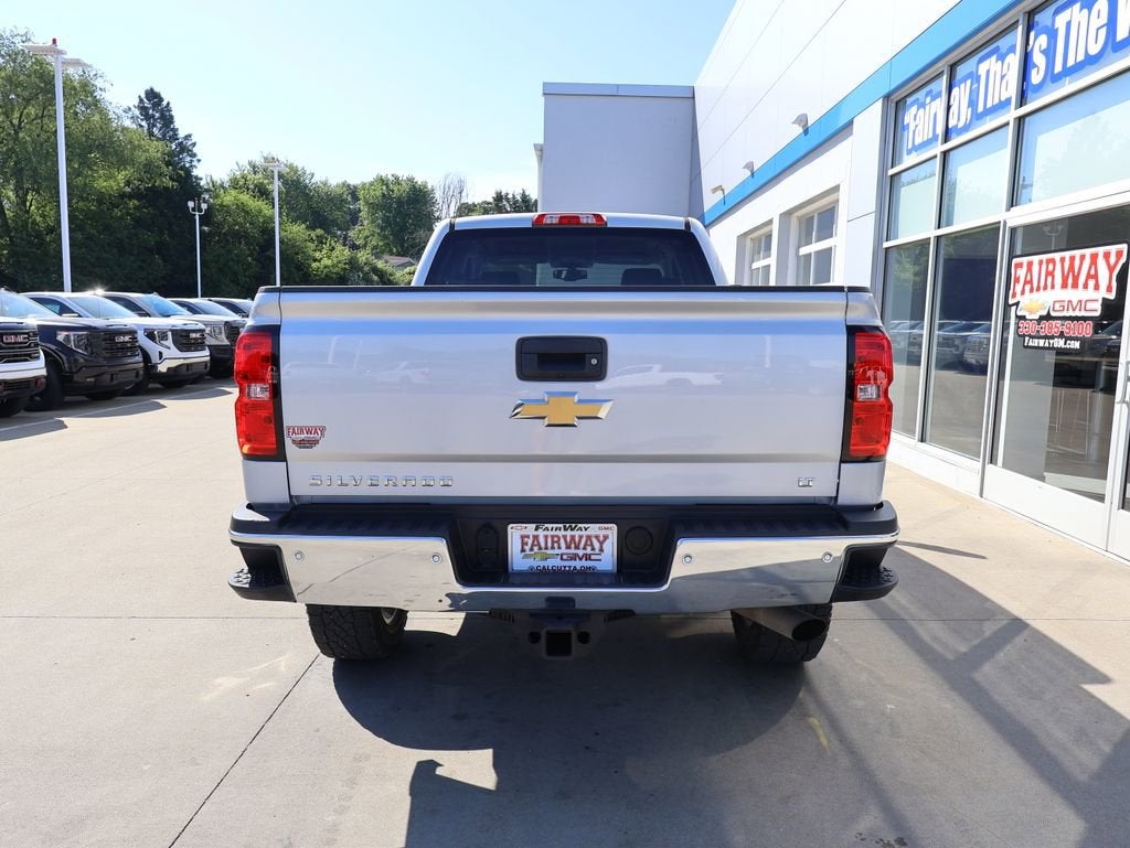 2016 Chevrolet Silverado 2500 HD LT