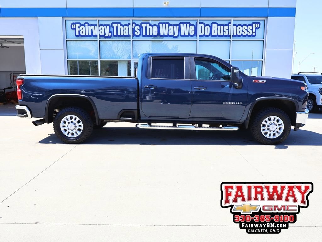 2020 Chevrolet Silverado 2500 HD LT