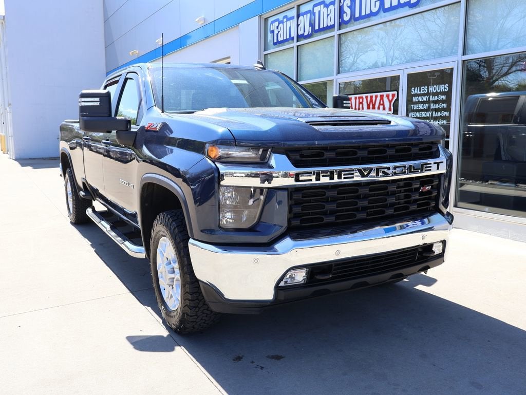 2020 Chevrolet Silverado 2500 HD LT