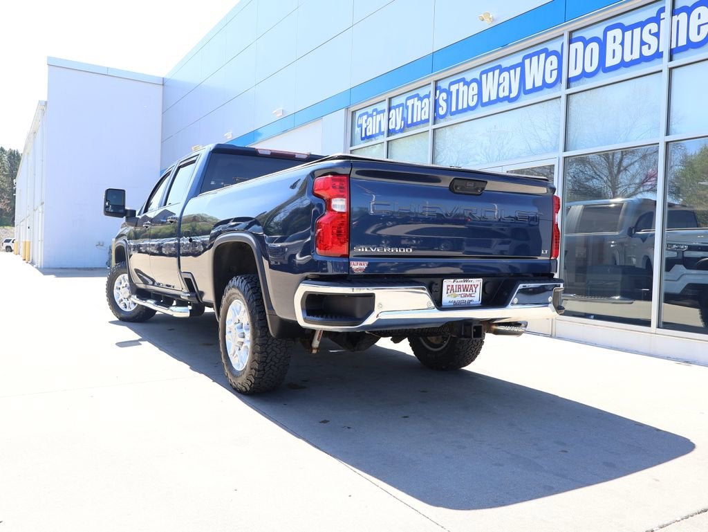 2020 Chevrolet Silverado 2500 HD LT