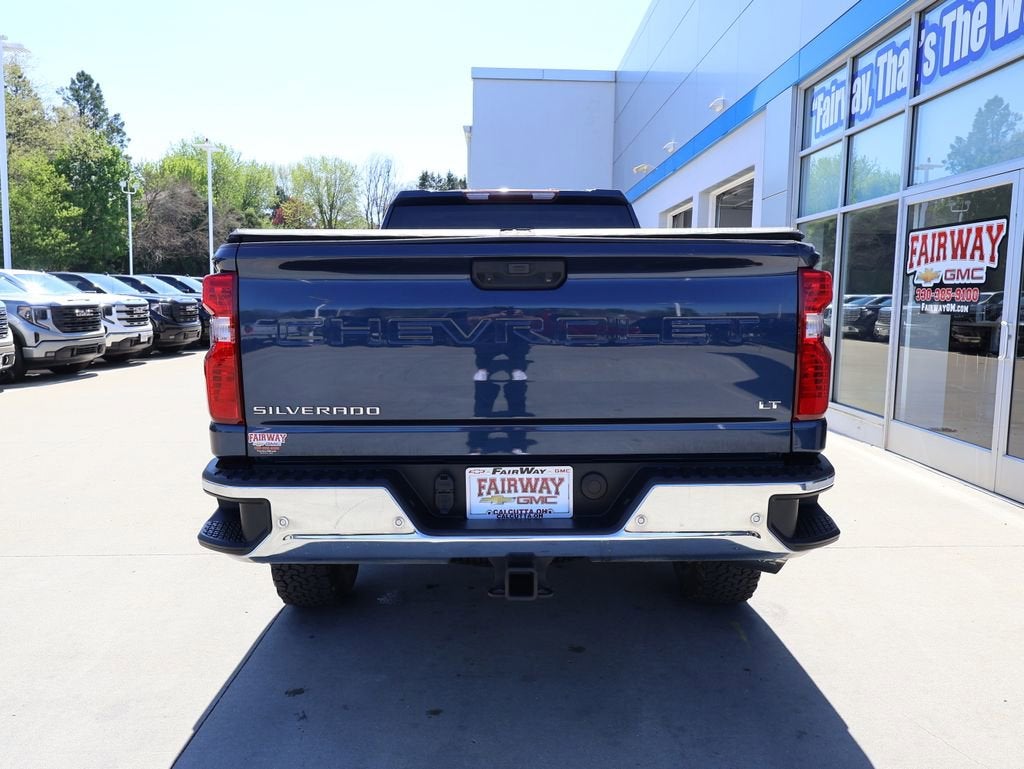 2020 Chevrolet Silverado 2500 HD LT