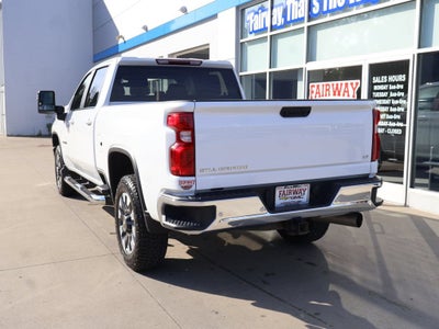 2021 Chevrolet Silverado 2500 HD LT