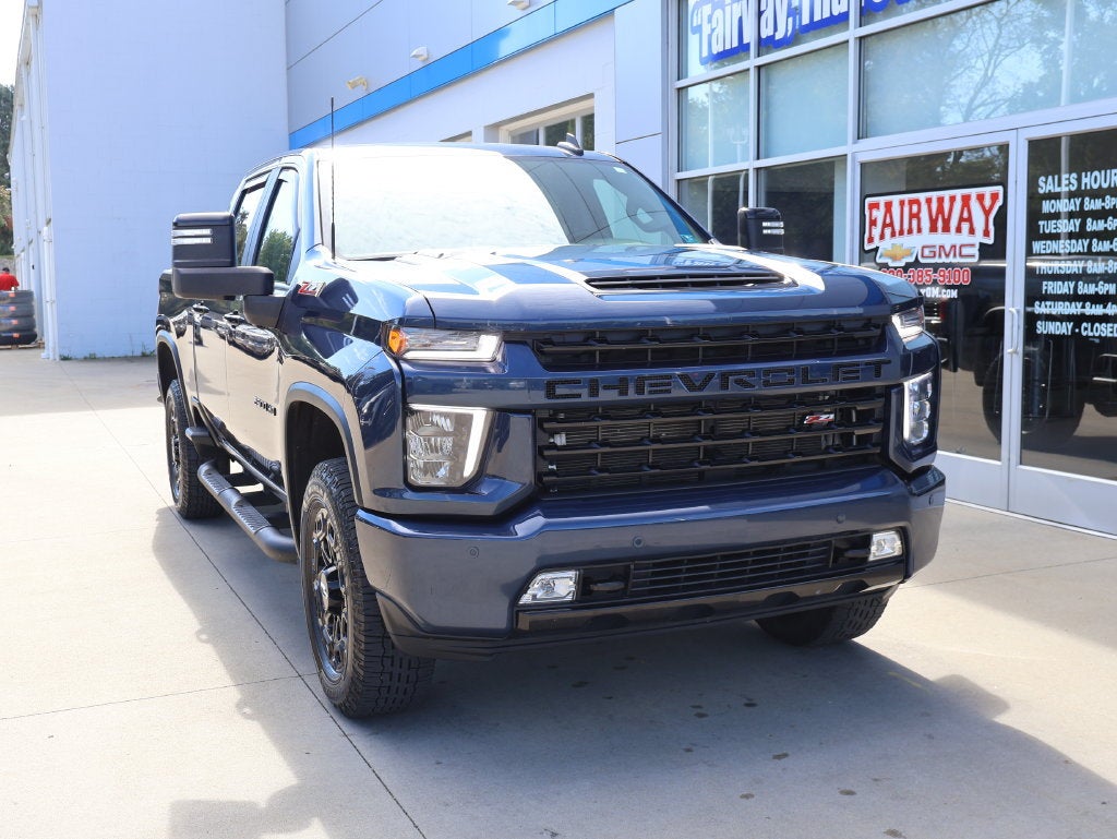 2022 Chevrolet Silverado 2500 HD LT