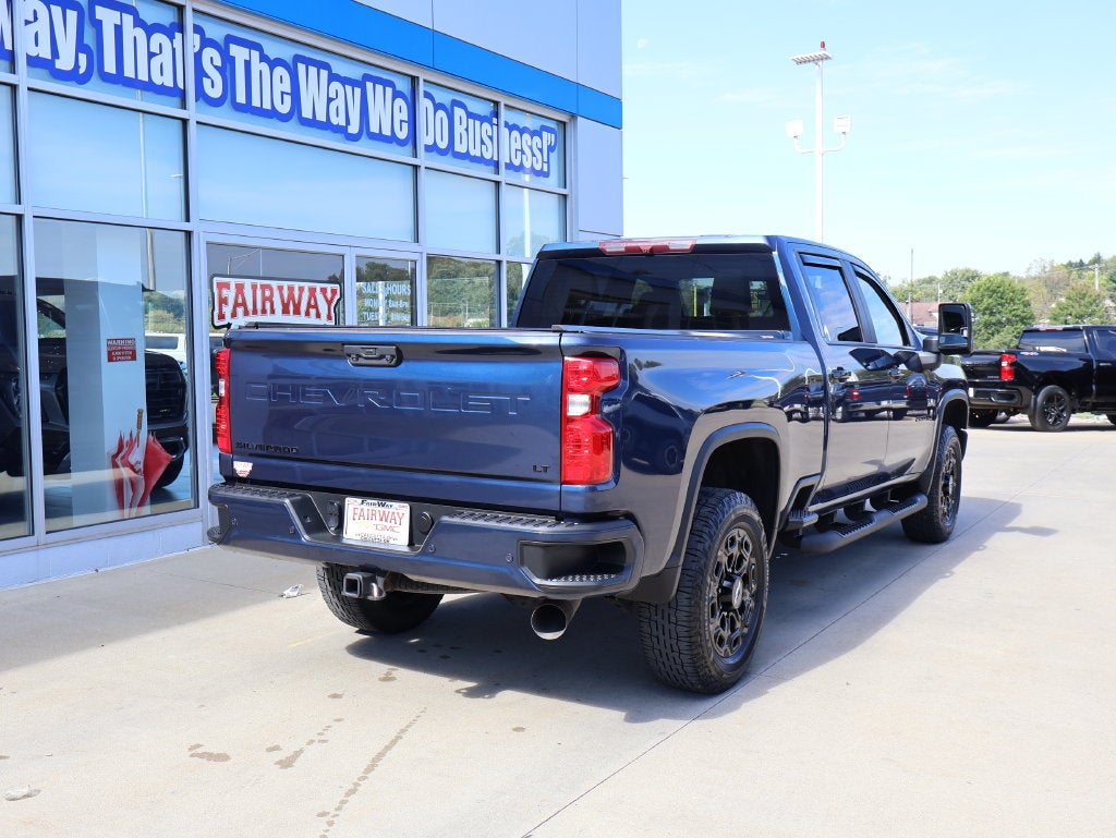 2022 Chevrolet Silverado 2500 HD LT