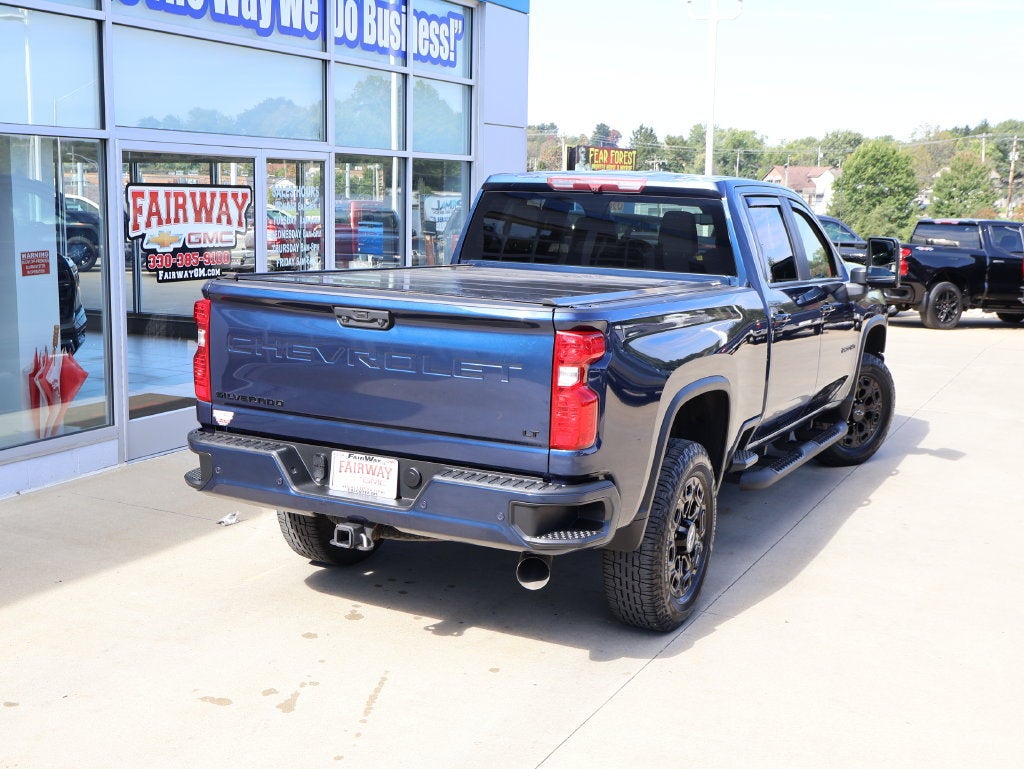 2022 Chevrolet Silverado 2500 HD LT
