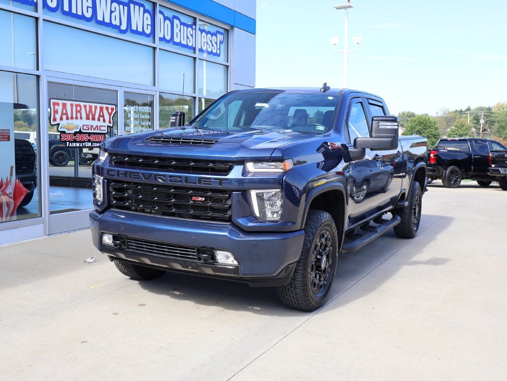 2022 Chevrolet Silverado 2500 HD LT