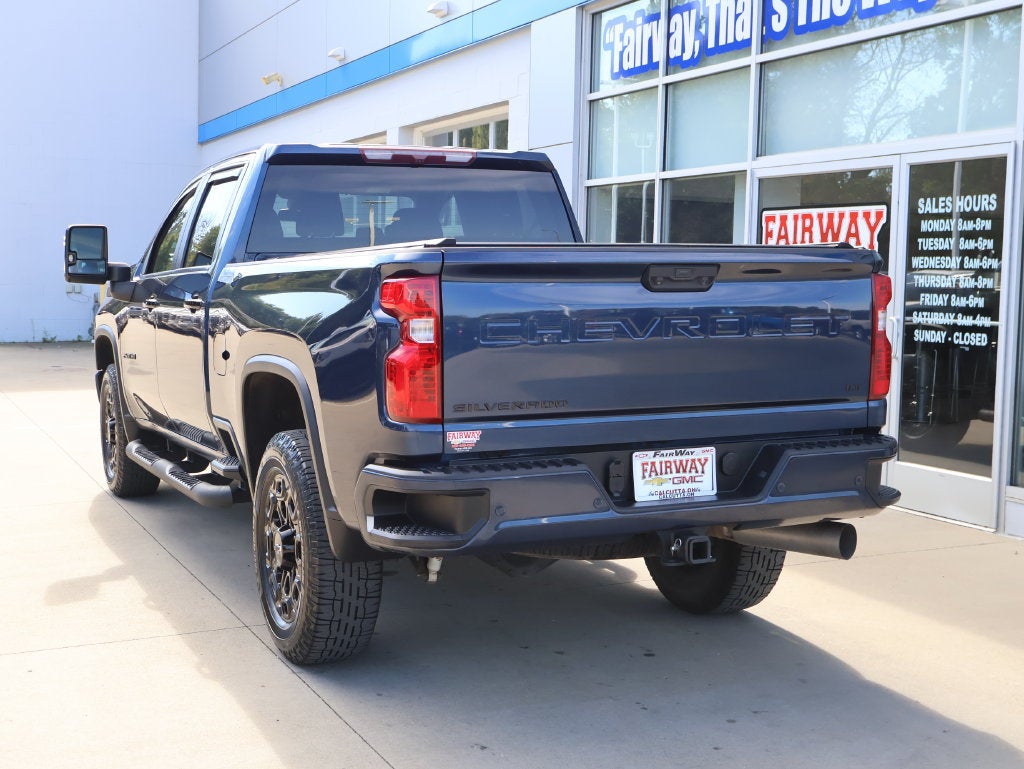 2022 Chevrolet Silverado 2500 HD LT