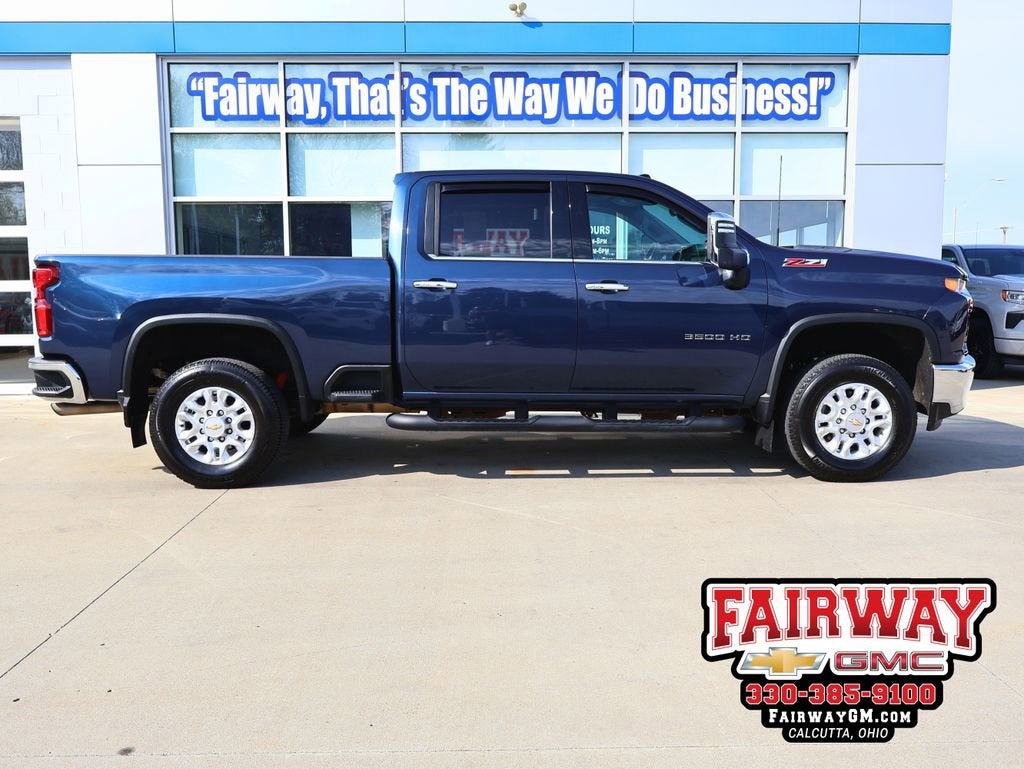 2022 Chevrolet Silverado 3500 HD LTZ