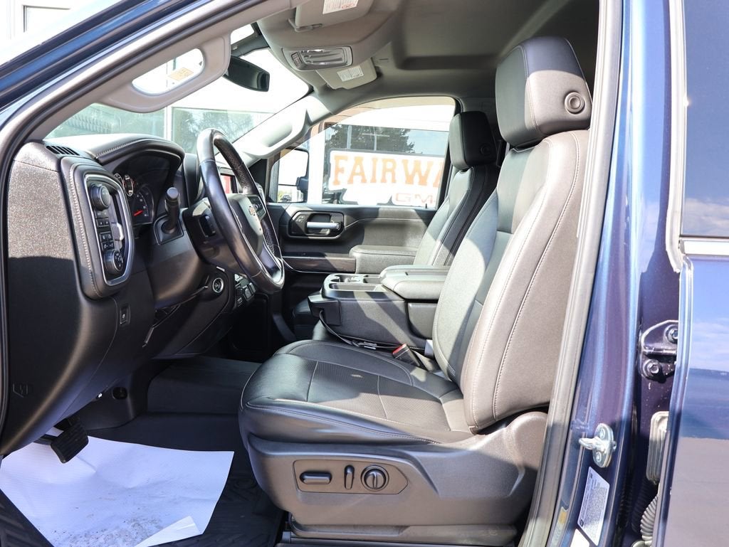 2022 Chevrolet Silverado 3500 HD LTZ