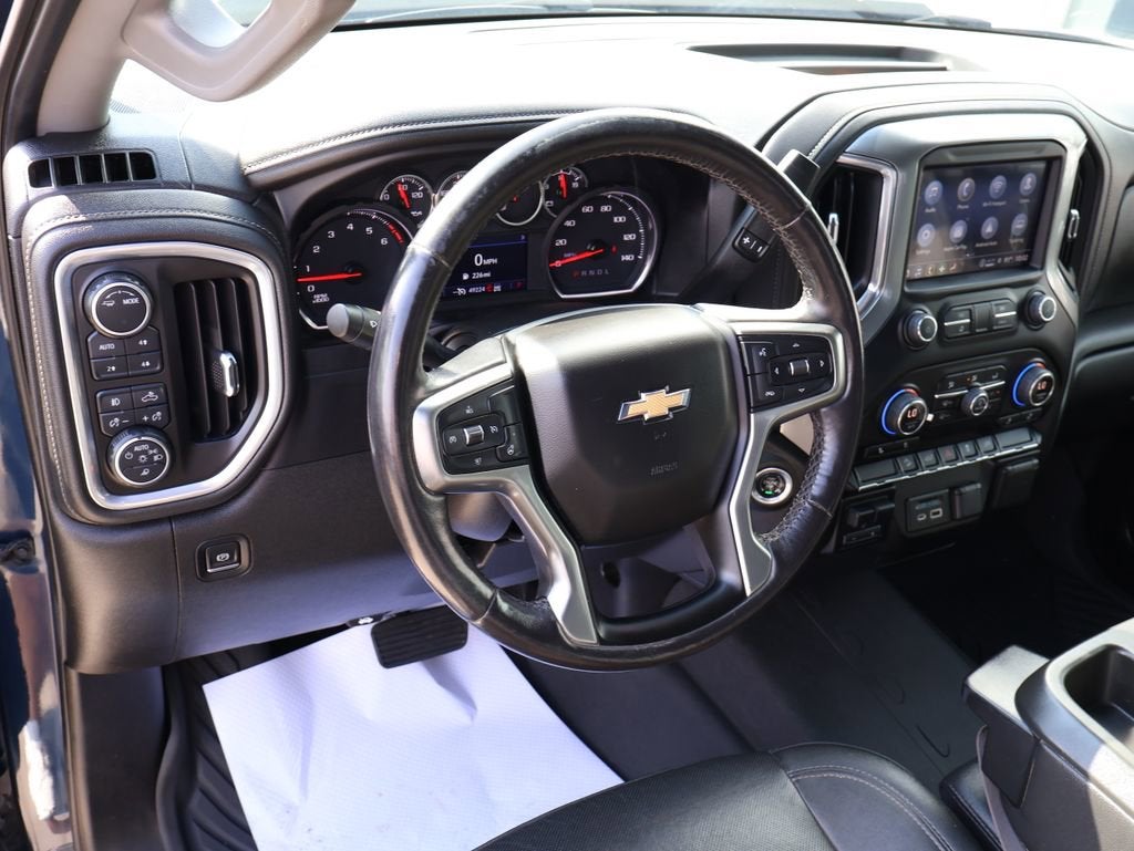 2022 Chevrolet Silverado 3500 HD LTZ