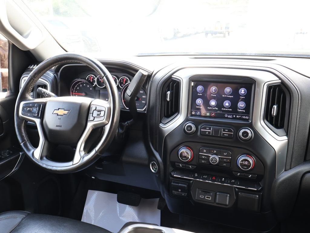 2022 Chevrolet Silverado 3500 HD LTZ
