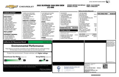 2022 Chevrolet Silverado 3500 HD LTZ