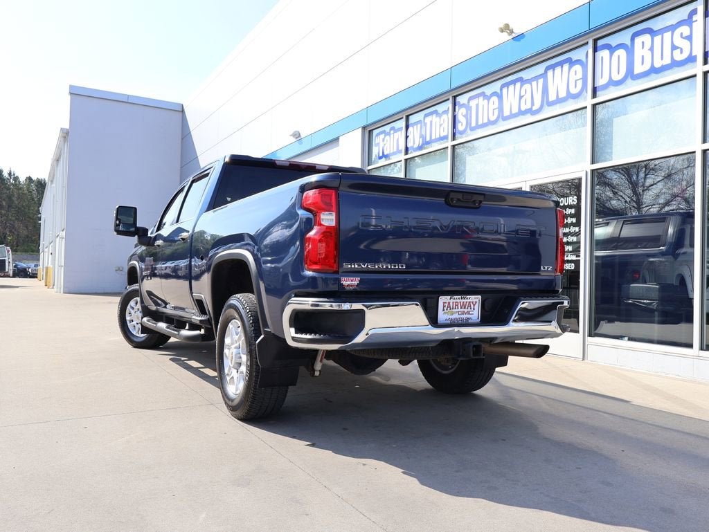 2022 Chevrolet Silverado 3500 HD LTZ