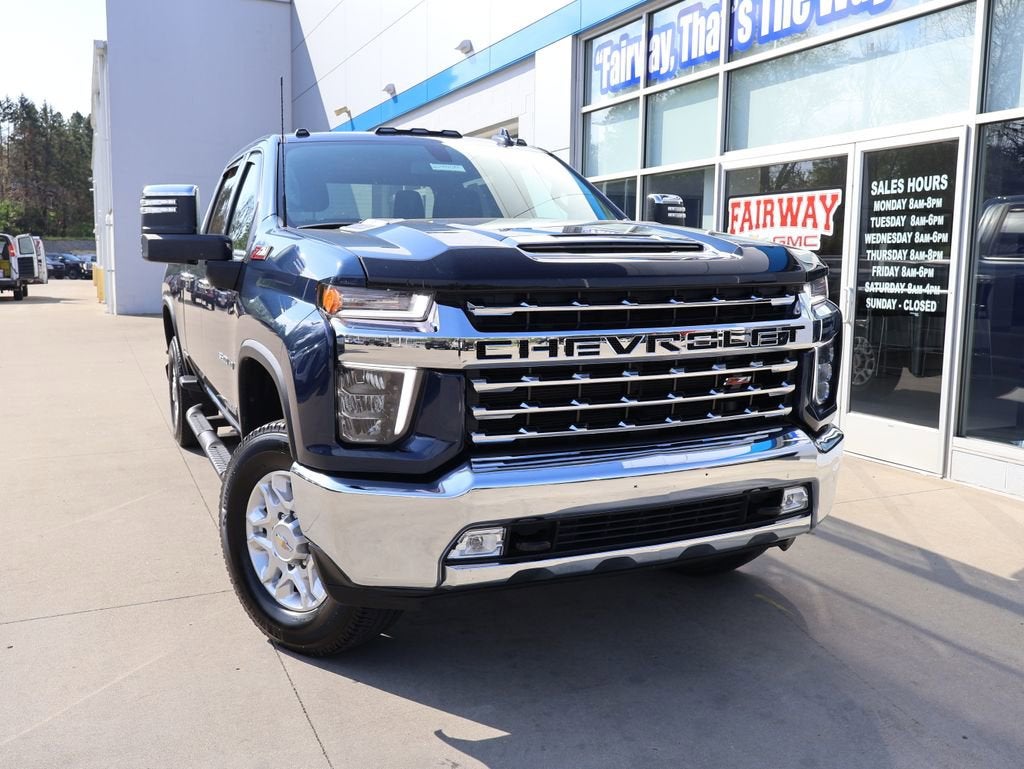 2022 Chevrolet Silverado 3500 HD LTZ