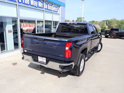 2022 Chevrolet Silverado 3500 HD LTZ