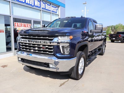 2022 Chevrolet Silverado 3500 HD LTZ