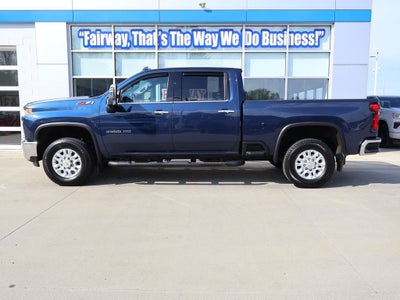 2022 Chevrolet Silverado 3500 HD LTZ