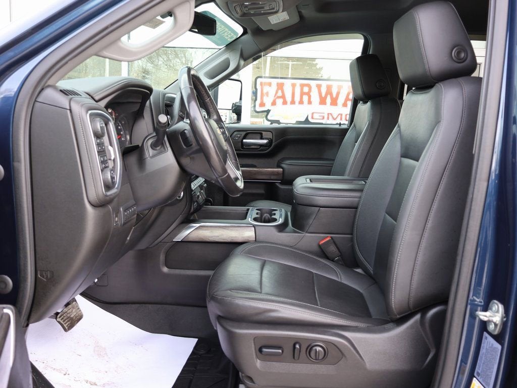 2021 Chevrolet Silverado 3500 HD LTZ