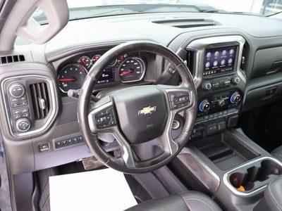 2021 Chevrolet Silverado 3500 HD LTZ