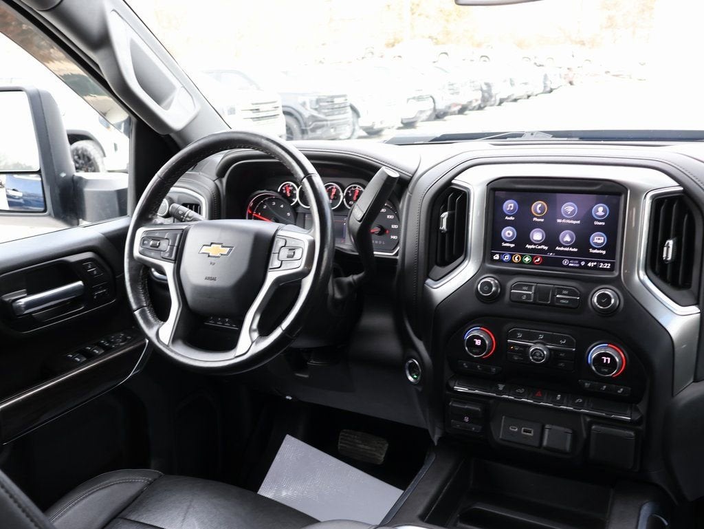 2021 Chevrolet Silverado 3500 HD LTZ
