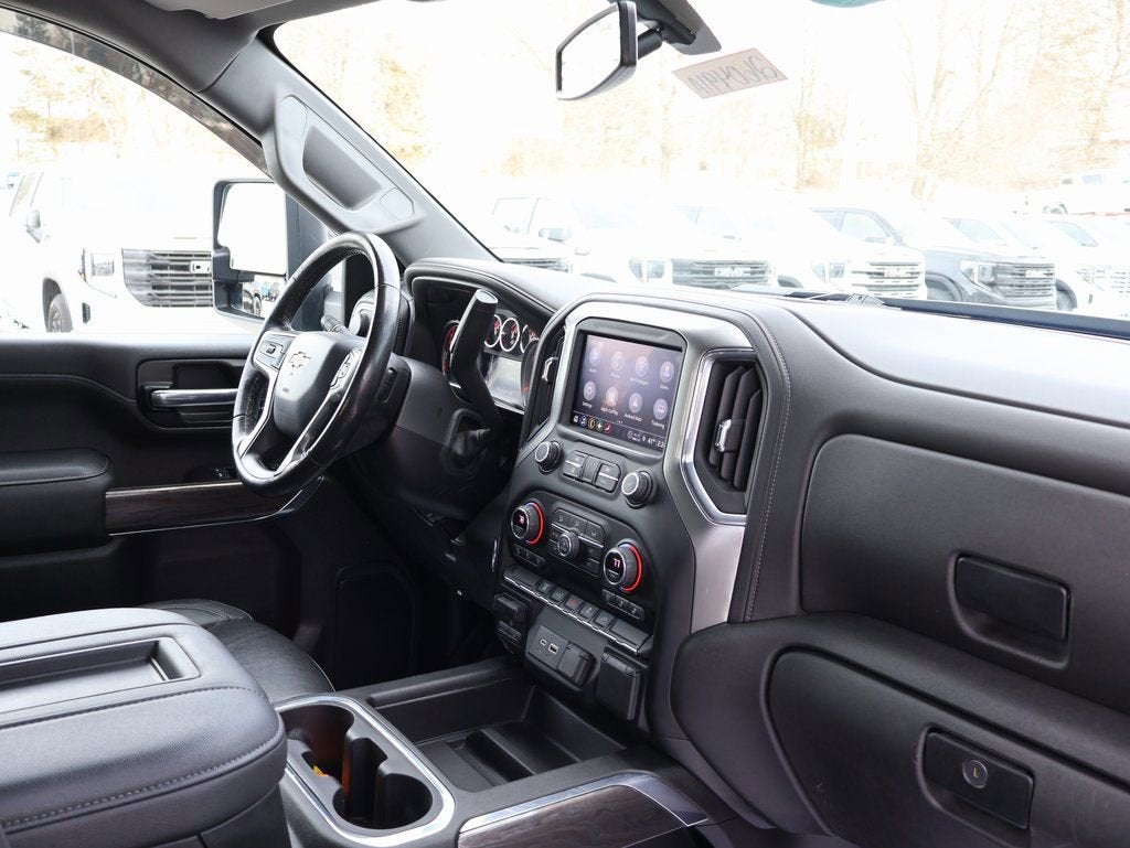 2021 Chevrolet Silverado 3500 HD LTZ