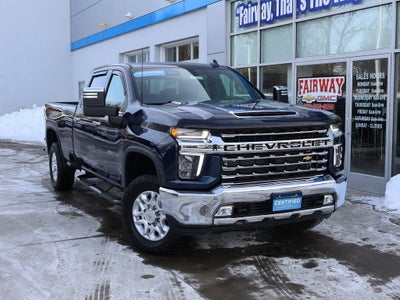 2021 Chevrolet Silverado 3500 HD LTZ