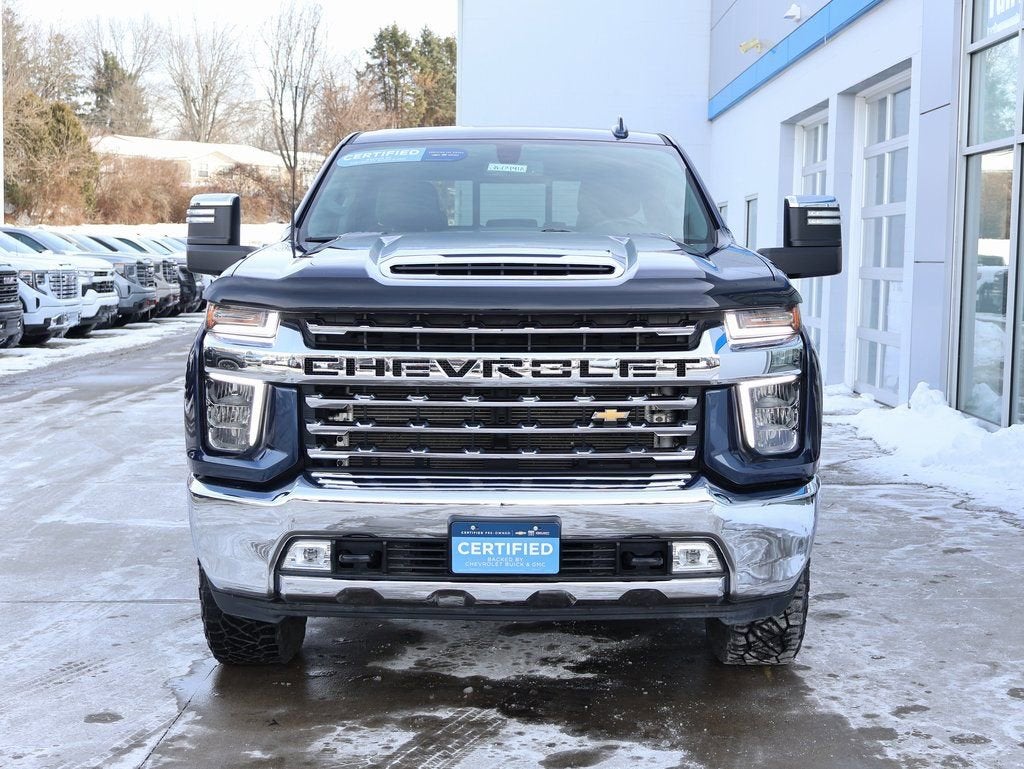 2021 Chevrolet Silverado 3500 HD LTZ