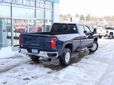 2021 Chevrolet Silverado 3500 HD LTZ