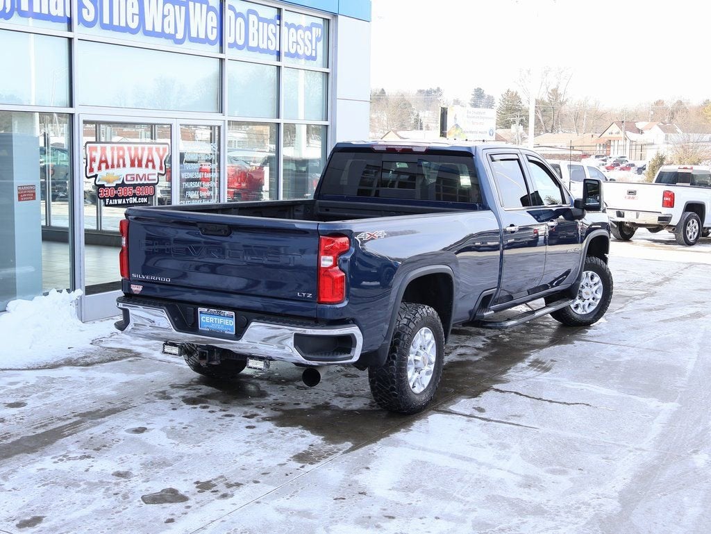 2021 Chevrolet Silverado 3500 HD LTZ