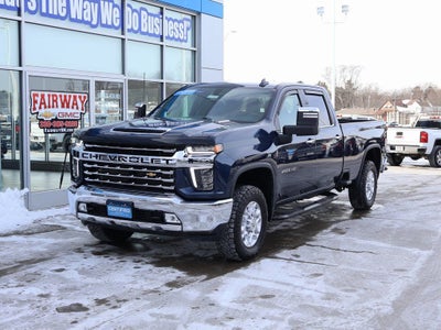 2021 Chevrolet Silverado 3500 HD LTZ