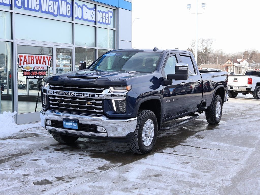 2021 Chevrolet Silverado 3500 HD LTZ