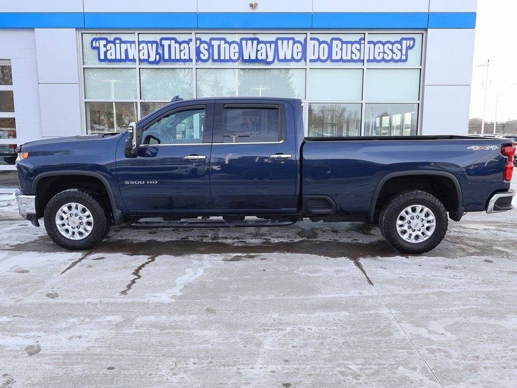 2021 Chevrolet Silverado 3500 HD LTZ