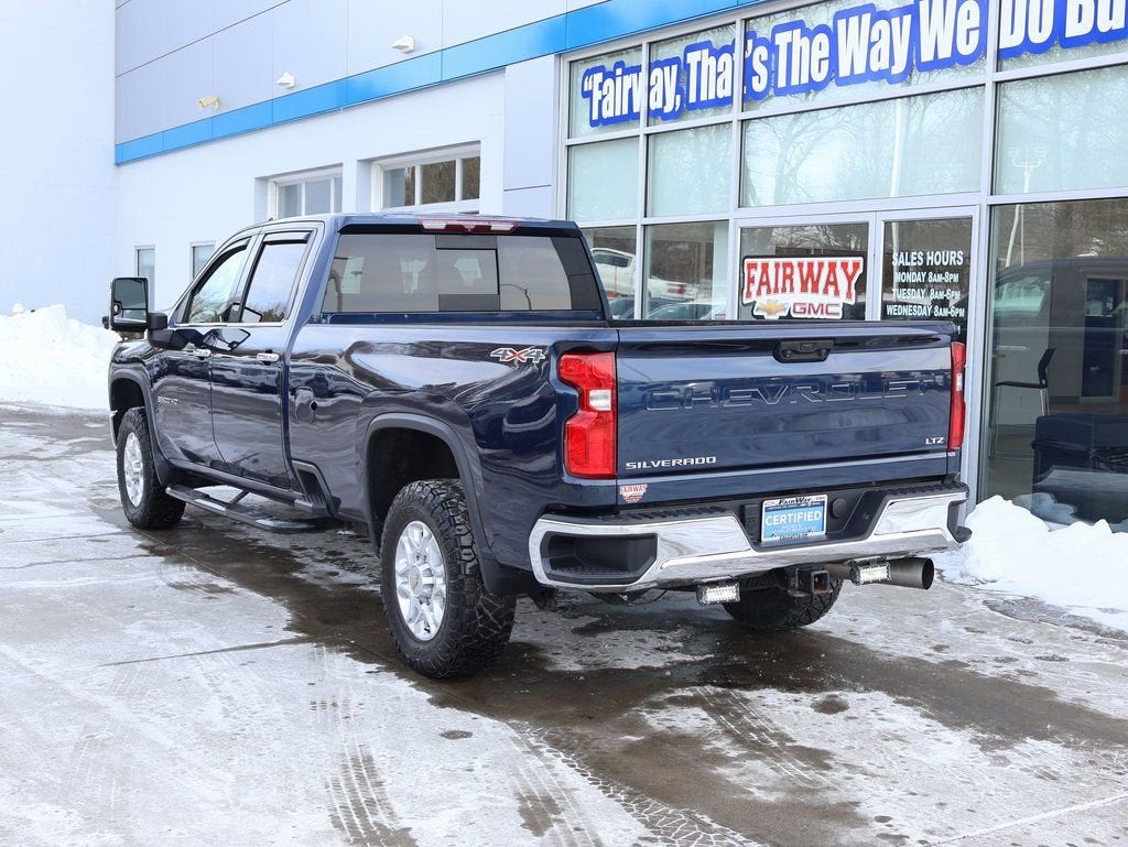 2021 Chevrolet Silverado 3500 HD LTZ