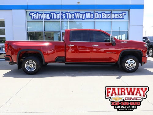2022 Chevrolet Silverado 3500 HD High Country DRW