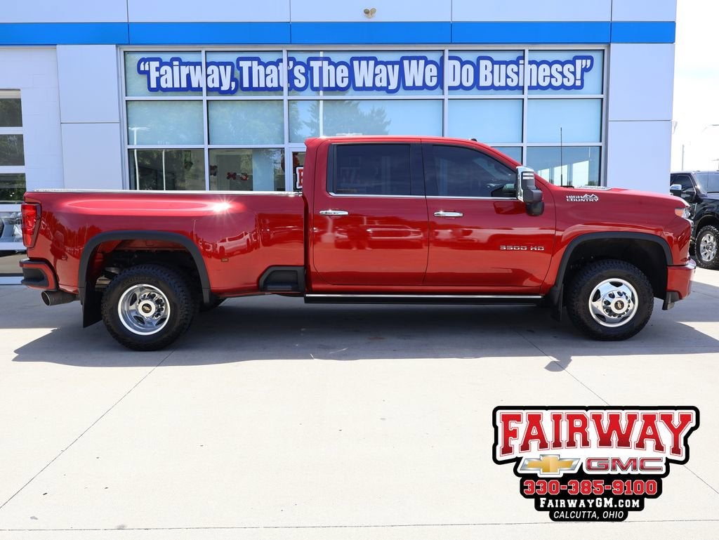 2022 Chevrolet Silverado 3500 HD High Country DRW