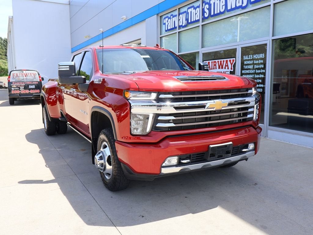 2022 Chevrolet Silverado 3500 HD High Country DRW