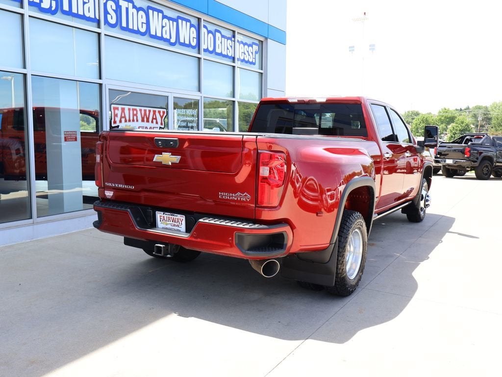 2022 Chevrolet Silverado 3500 HD High Country DRW
