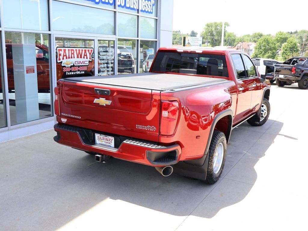 2022 Chevrolet Silverado 3500 HD High Country DRW