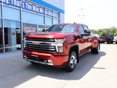 2022 Chevrolet Silverado 3500 HD High Country DRW