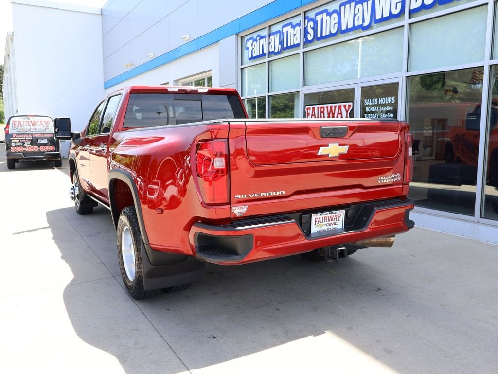 2022 Chevrolet Silverado 3500 HD High Country DRW