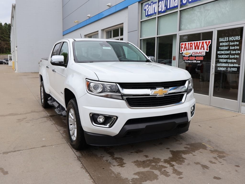 2016 Chevrolet Colorado 4WD LT