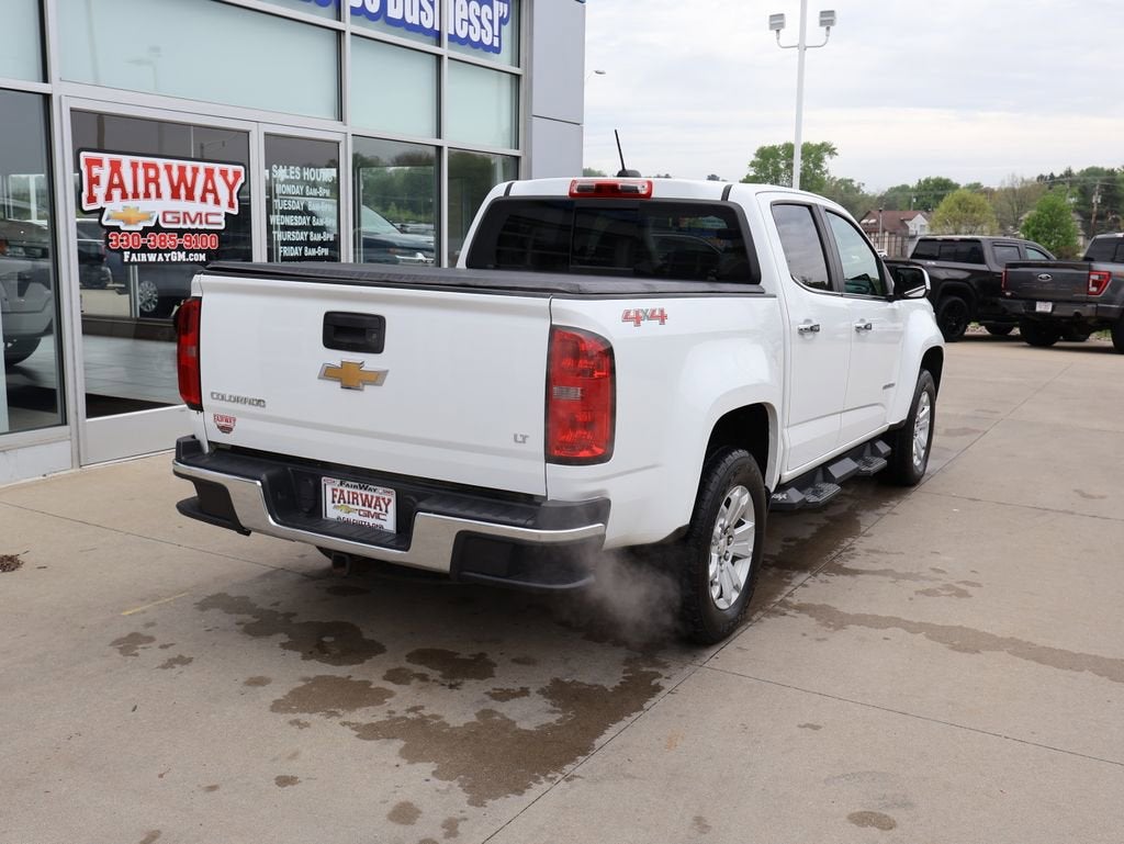 2016 Chevrolet Colorado 4WD LT
