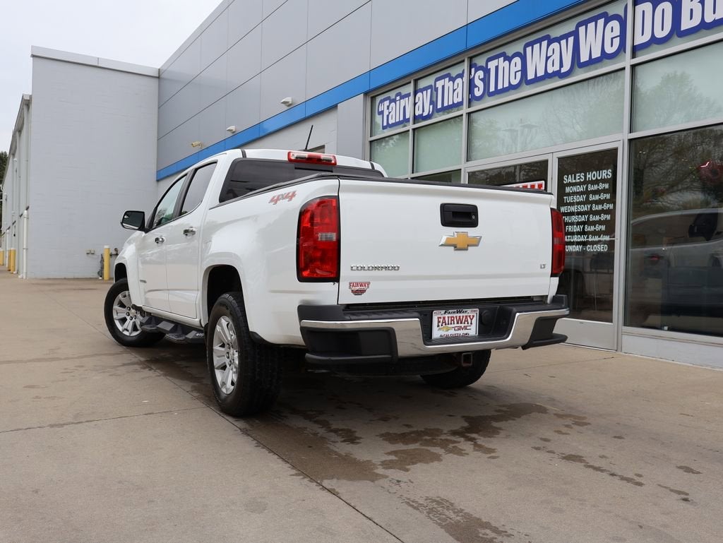 2016 Chevrolet Colorado 4WD LT