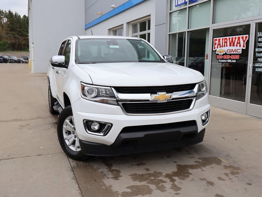 2016 Chevrolet Colorado 4WD LT