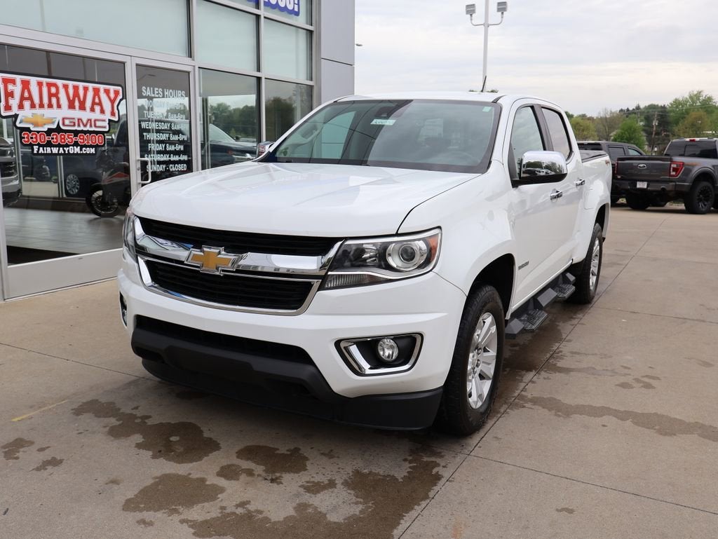 2016 Chevrolet Colorado 4WD LT