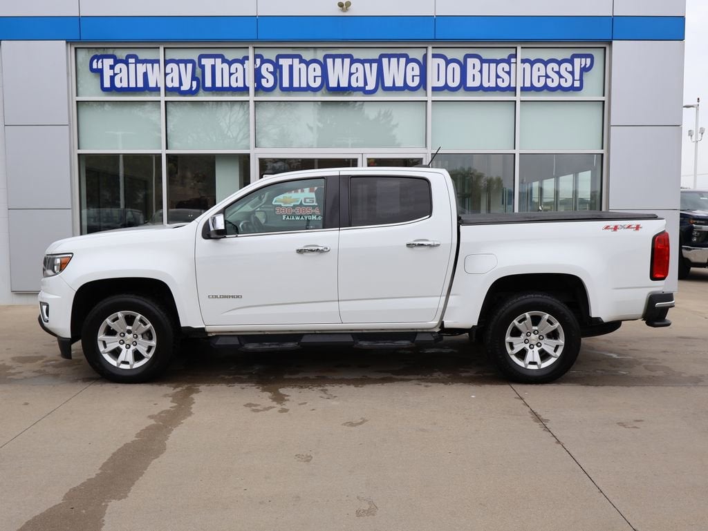 2016 Chevrolet Colorado 4WD LT