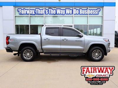 2024 Chevrolet Colorado LT